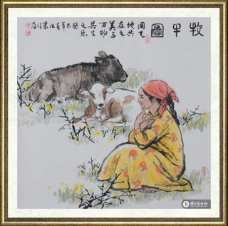 朱理存_牧牛图