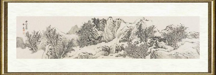 潘一见_雲岫春荫