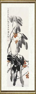 黄耿辛_花鸟条屏005