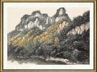 韩昊_莽河写生1