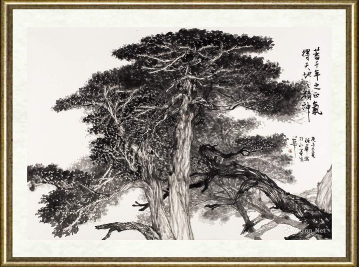 谢锦华_蓄千里之正气，得天地之精神