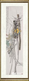 张杲_花卉四条屏2
