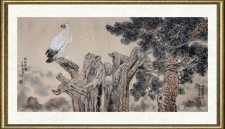 杜希贤_松柏珍鹰