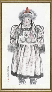 王迎春_蒙古人之三