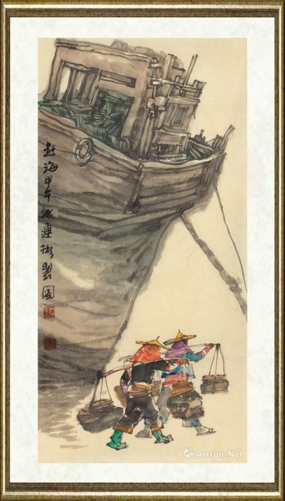 纪连彬_赶海