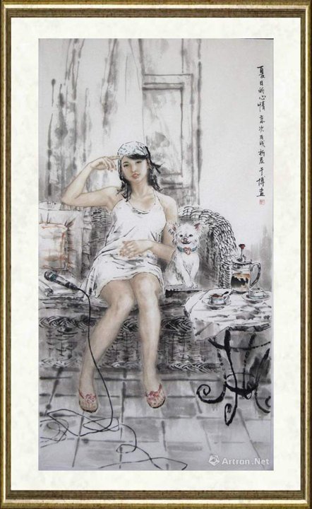 于博_夏日的心情