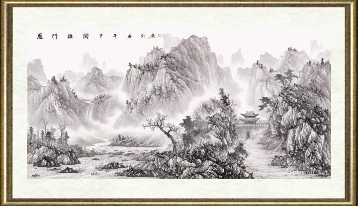 刘广_雁门雄关