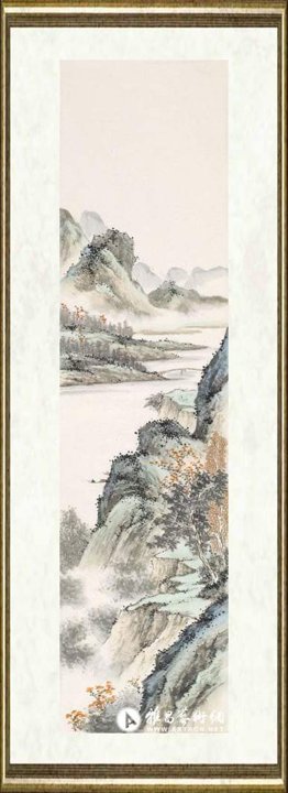 刘广_青山无人舟自横