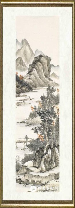 刘广_青山秋水高士归