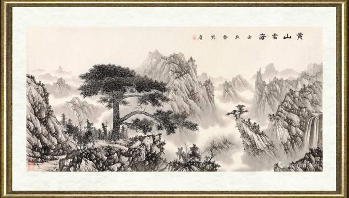 刘广_黄山云海