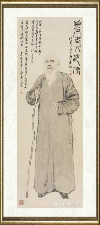 刘波_齐白石人造像