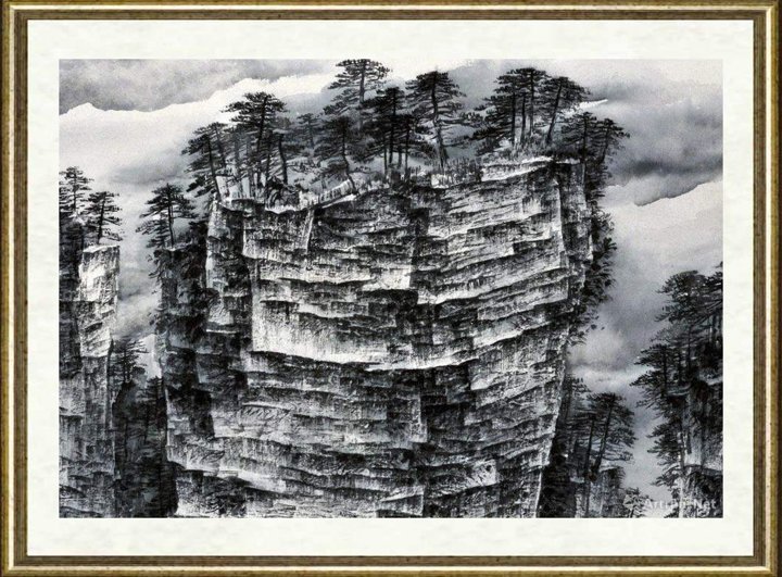 旷小津_黄石寨（局部）