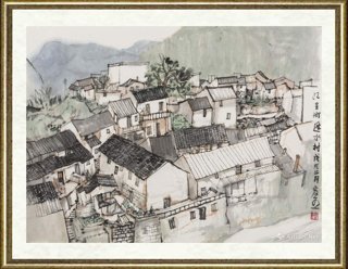 林容生_诏安写生之九