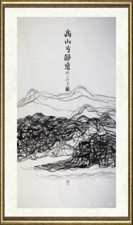 樊洲_高山兮静远