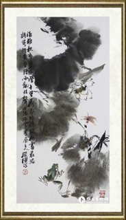 陈葆棣_青草池塘处处蛙