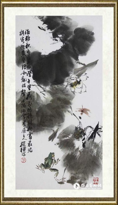 陈葆棣_青草池塘处处蛙