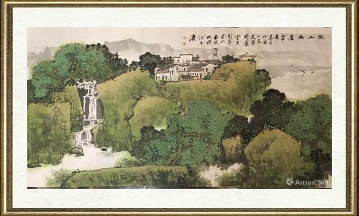关奇_皖山幽居