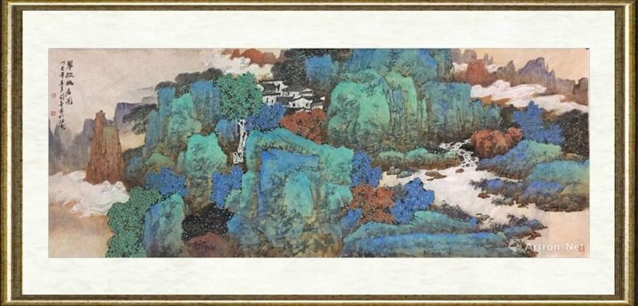 关奇_翠微幽居