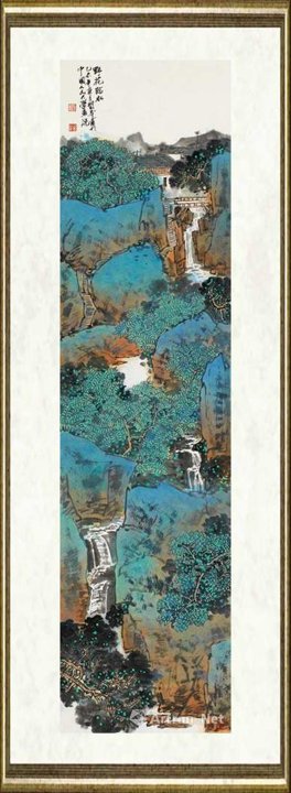 关奇_野花临水