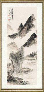 张仲平_荷香扑面来-安徽省博物院馆藏