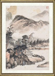 张仲平_课图稿下-家藏作品