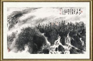 张仲平_长江之源-安徽省博物院馆藏