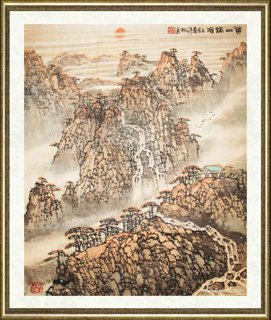 张松_黄山朝晖4