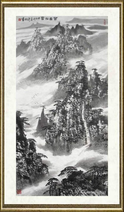 张松_黄岳松云