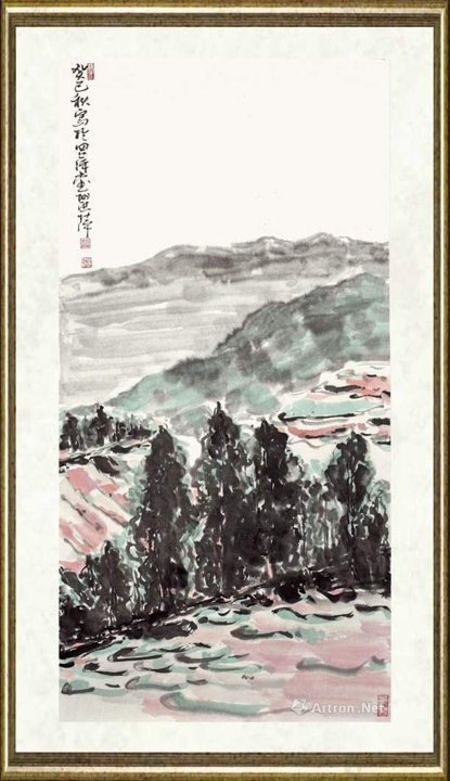 蒋丽萍_红土地·暮色