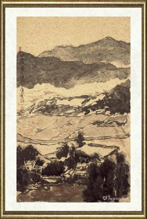 蒋丽萍_红土地·村郊