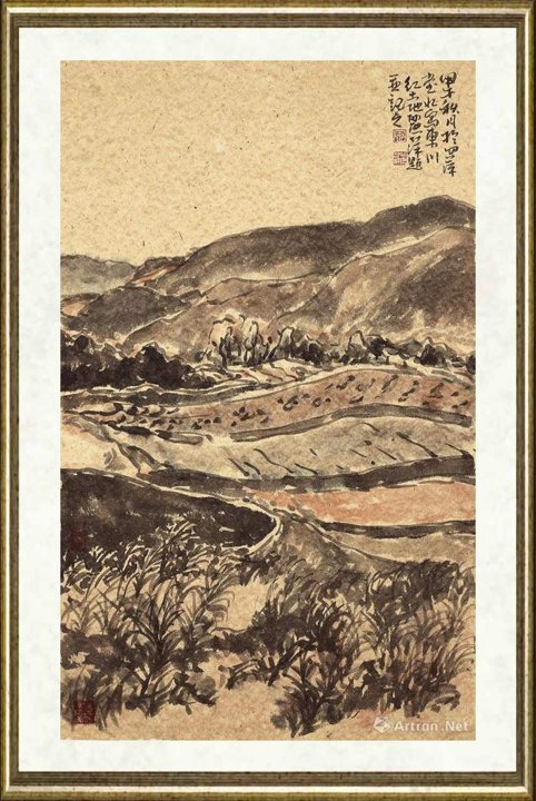 蒋丽萍_红土地·郊野之三