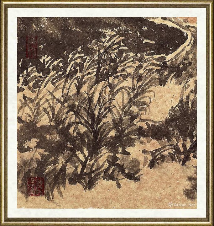 蒋丽萍_红土地·郊野之三（局部）