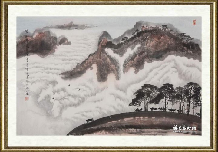 高继兴_蒙山归来步步云