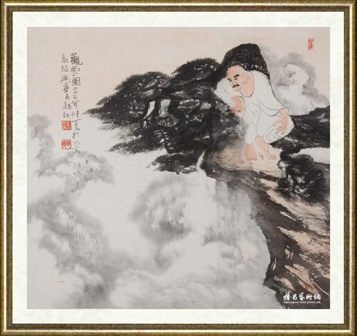 高继兴_观云图