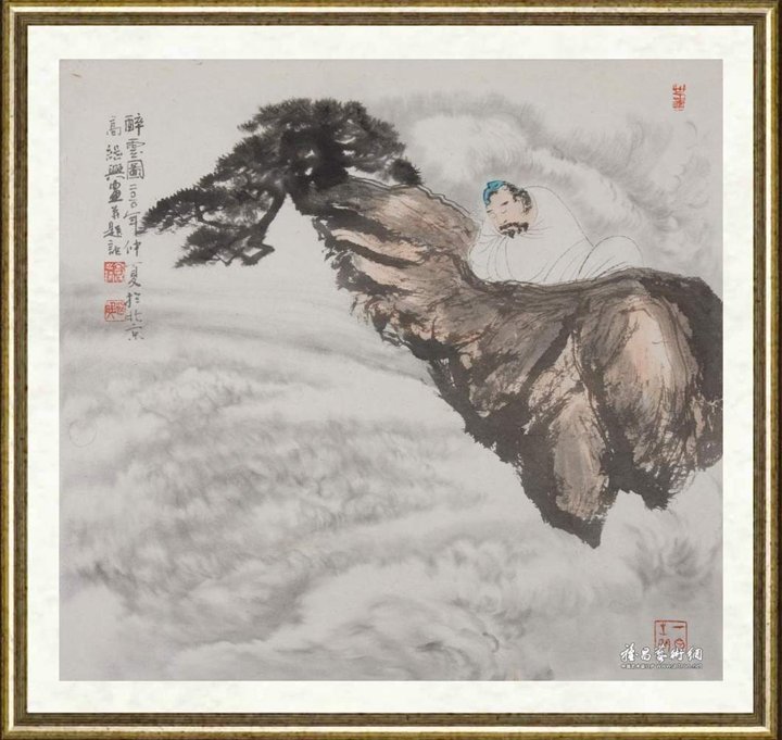 高继兴_醉云图