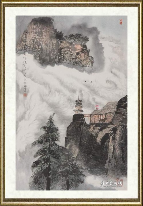 高继兴_金山仙人阁