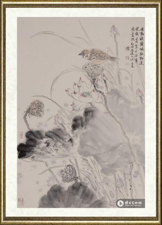 洪大亮_风飘莲叶衣