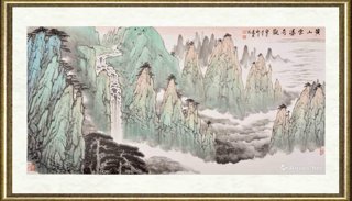 陈廷友_黄山云瀑奇观