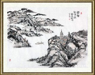 姚龙顺_闻钟知寺近（2）