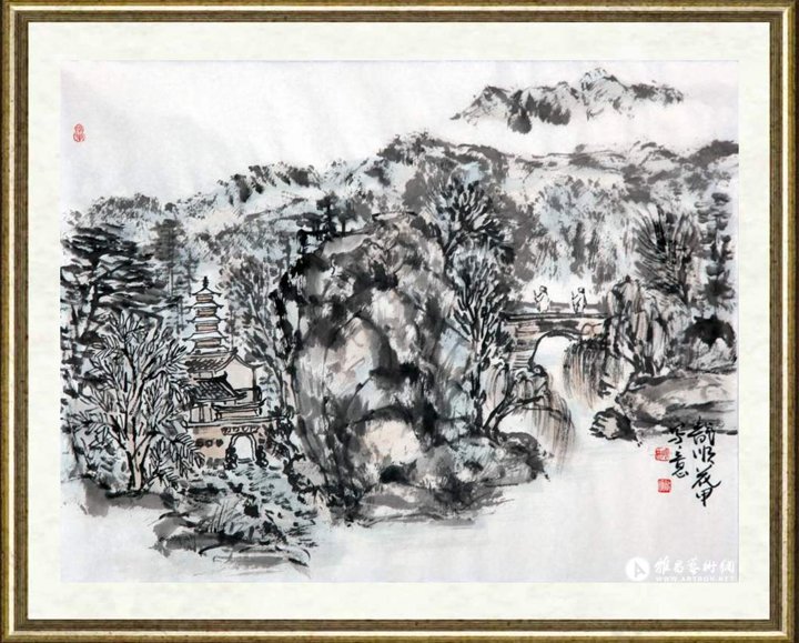 姚龙顺_龙顺花甲写意