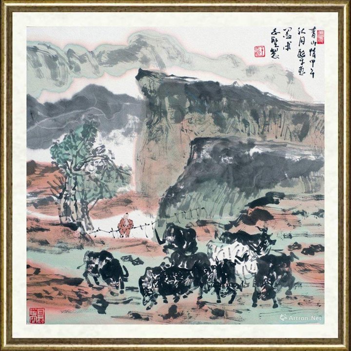 王志坚_青山情