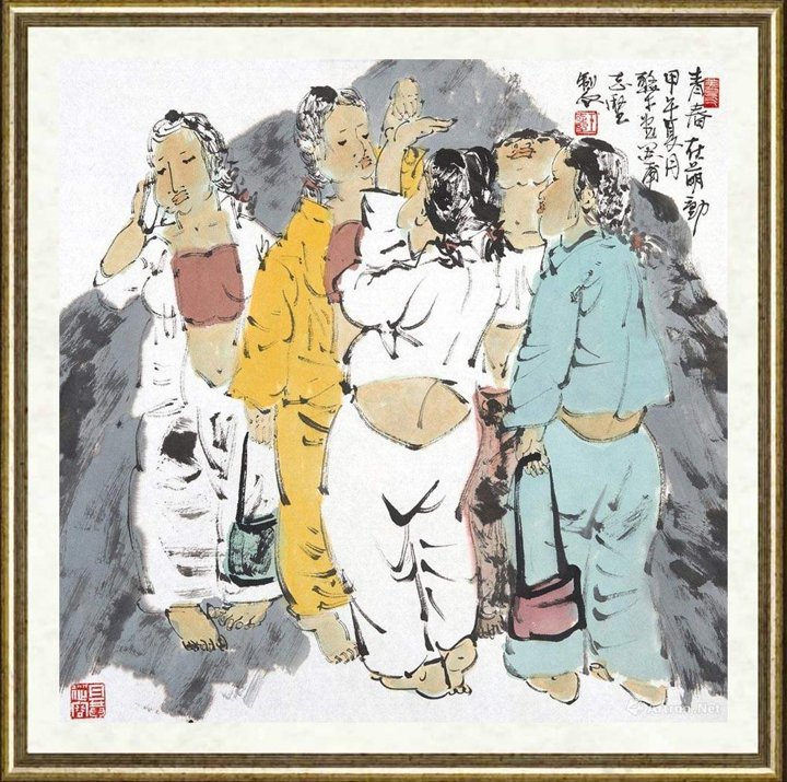 王志坚_青春在萌动