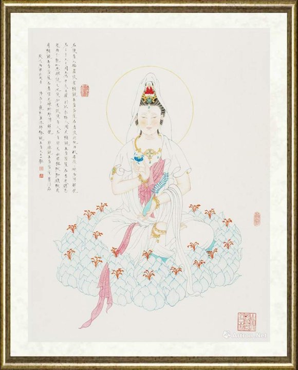 李巍松_青莲观音
