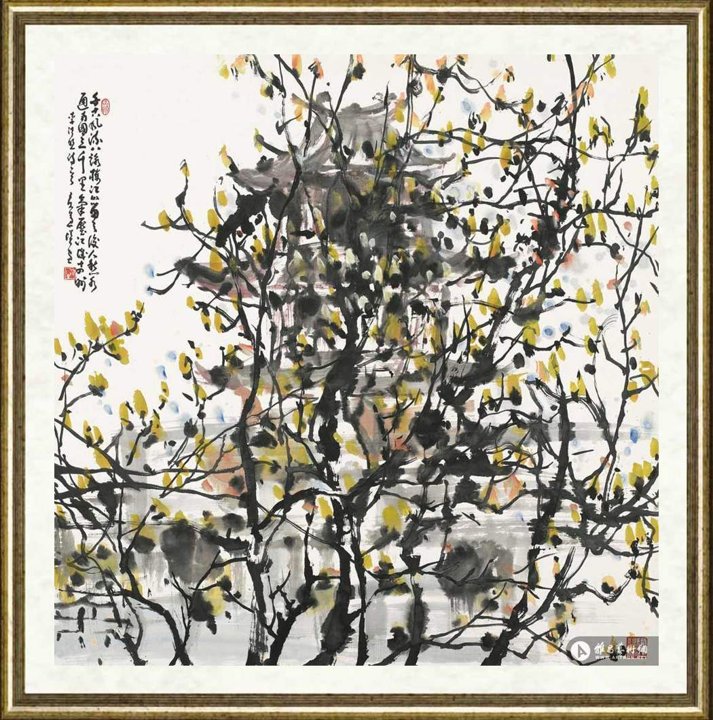 夏蕙瑛_金华八咏楼