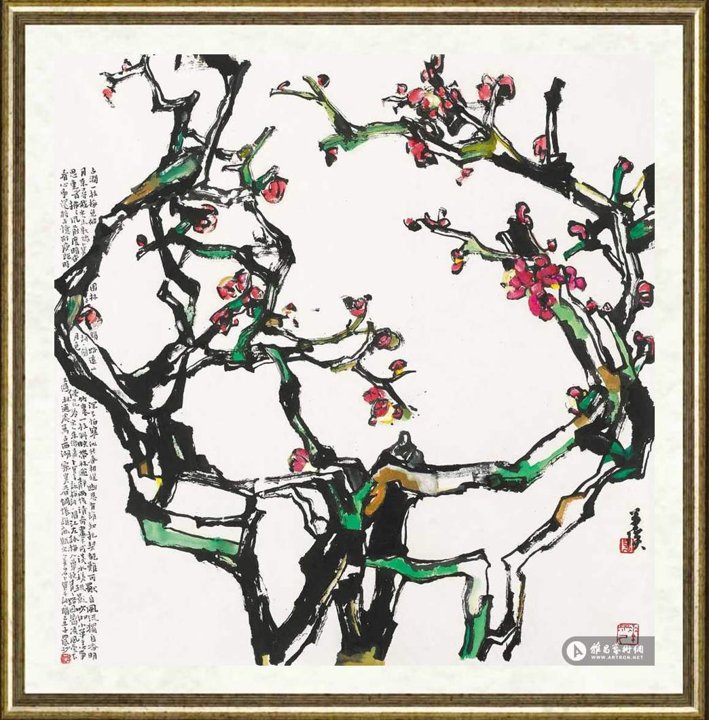 夏蕙瑛_铁骨红梅