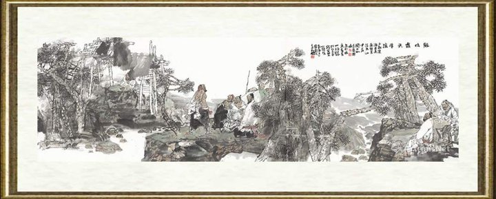 邹立颖_观松