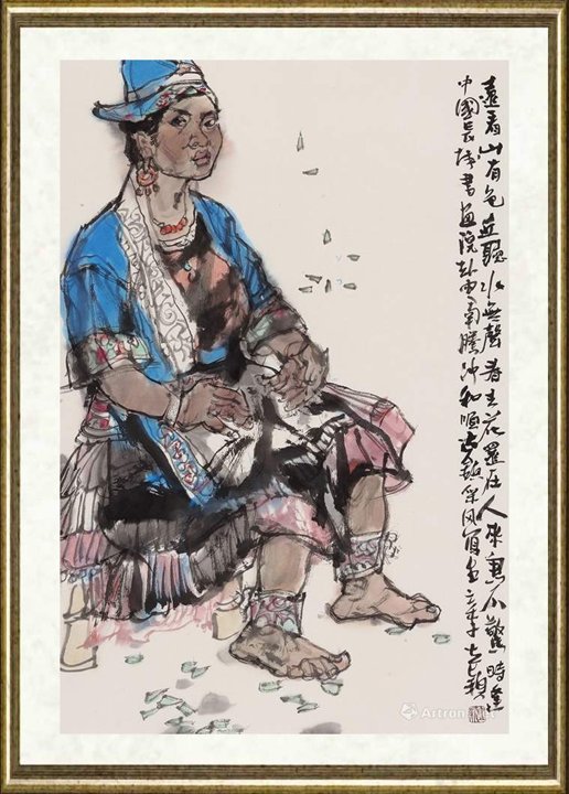 邹立颖_远看山有色
