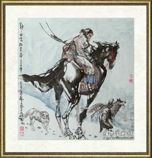 马泉艺_静静的喀拉昆仑