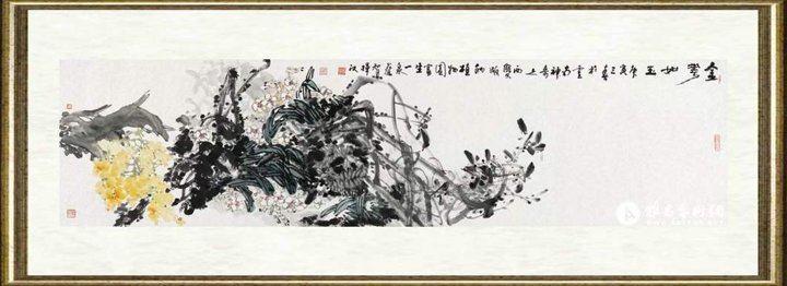 蔡智_金花如玉