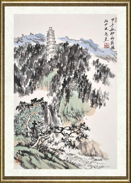 杨惠东_蓟县写生